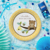 Honey Bear en Bumble Bee Baby Shower Bord (Feest)