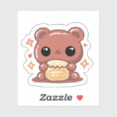 Honey Bear  Sticker (Vel)