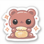 Honey Bear  Sticker (Voorkant)