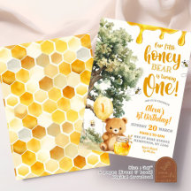 Honey Bear wordt één verjaardag
