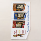 Honey Beaulieu Bath Towel Badhanddoek (Badhanddoek)