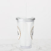 Honey Bee Acryl Drinkbeker (Rechts)