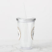 Honey Bee Acryl Drinkbeker (Links)