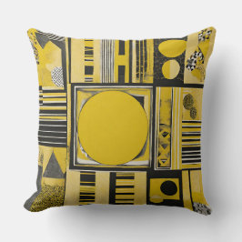 Honey Bee AI art Kussen