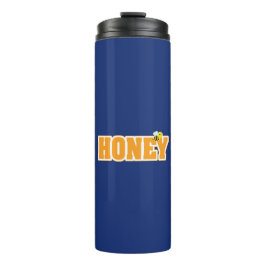 HONEY BEE ALUMINIUM WATERFLES THERMOSBEKER