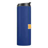 HONEY BEE ALUMINIUM WATERFLES THERMOSBEKER (Gedraaid links)