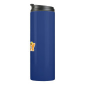 HONEY BEE ALUMINIUM WATERFLES THERMOSBEKER (Geroteerd rechts)