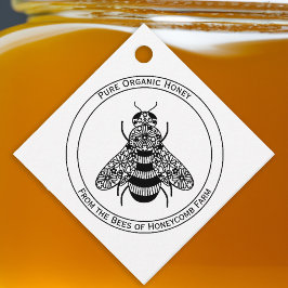 Honey Bee Apiary Product of Prijs Labels