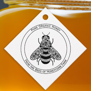 Honey Bee Apiary Product of Prijs Labels