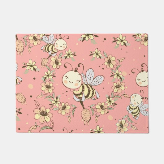 Honey Bee Art Deurmat (Voorkant)