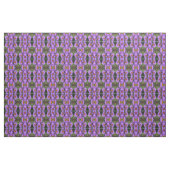 Honey Bee Aster Flower Natuur Pattern Stof (Fat Quarter)