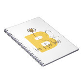 Honey Bee Baby Photo Album of Journal Notitieboek (Rechterzijde)