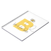 Honey Bee Baby Photo Album of Journal Notitieboek (Linkerzijde)