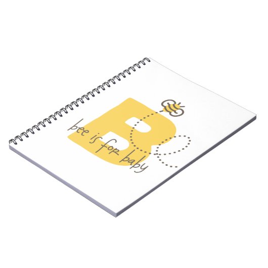 Honey Bee Baby Photo Album of Journal Notitieboek (Linkerzijde)