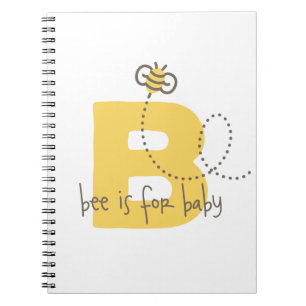 Honey Bee Baby Photo Album of Journal Notitieboek