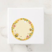 Honey Bee Baby Showe Bedankjes Labels (In situ)