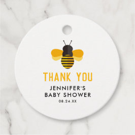 Honey Bee Baby shower Dank u Favor Bedankjes Labels