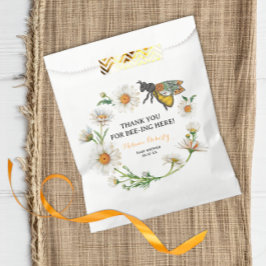 Honey Bee Baby shower Favoriete Bag | Dank je, lie Bedankzakje