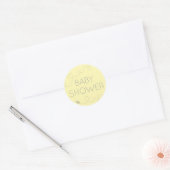 Honey Bee Baby shower Sticker (Envelop)
