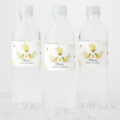 Honey Bee baby shower waterflesetiket Waterfles Etiket (Flessen)
