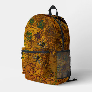 Honey Bee Back Pack Bedrukte Rugzak