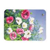Honey Bee Bee Magneet (Horizontaal)