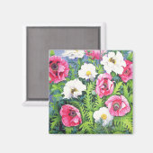 Honey Bee Bee Magneet (Voorkant / Achterkant)