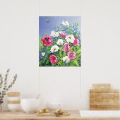 Honey Bee Bee Poster (Keuken)