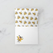 Honey Bee Beehive Bedankt (Binnen)