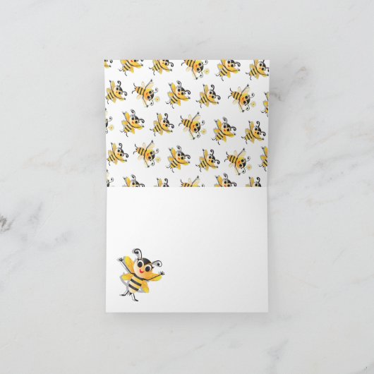 Honey Bee Beehive Bedankt (Binnen)