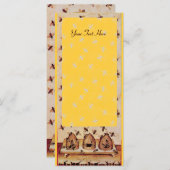 HONEY BEE ,BEEKEEPER APIARIST (Voorkant / Achterkant)