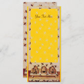 HONEY BEE ,BEEKEEPER APIARIST (Voorkant / Achterkant)