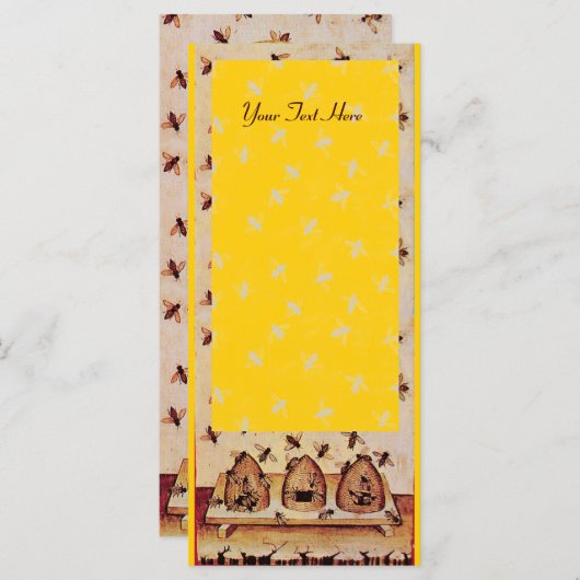 HONEY BEE ,BEEKEEPER APIARIST (Voorkant / Achterkant)