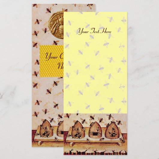 HONEY BEE ,BEEKEEPER APIARIST (Voorkant / Achterkant)