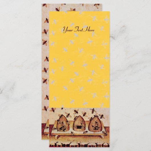 HONEY BEE ,BEEKEEPER APIARIST (Voorkant / Achterkant)