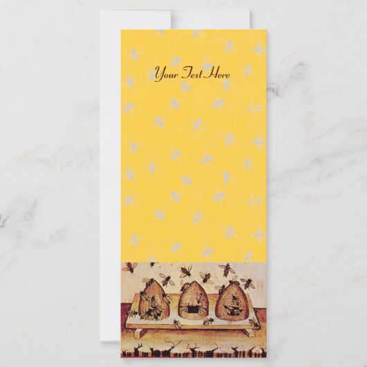 HONEY BEE ,BEEKEEPER APIARIST (Voorkant)