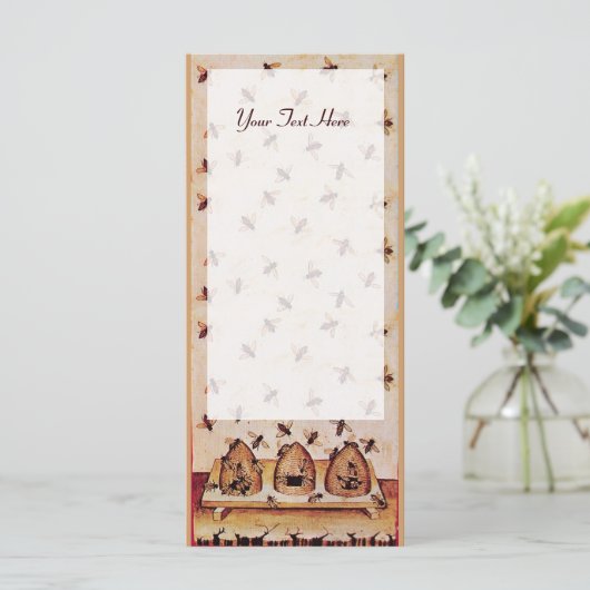 HONEY BEE ,BEEKEEPER APIARIST (Staand voorkant)