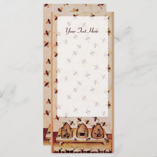 HONEY BEE ,BEEKEEPER APIARIST (Voorkant / Achterkant)