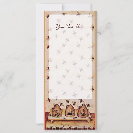 HONEY BEE ,BEEKEEPER APIARIST (Voorkant)