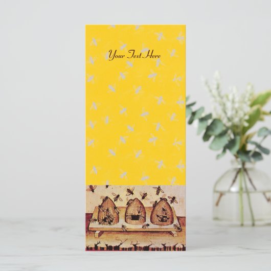 HONEY BEE ,BEEKEEPER APIARIST (Staand voorkant)