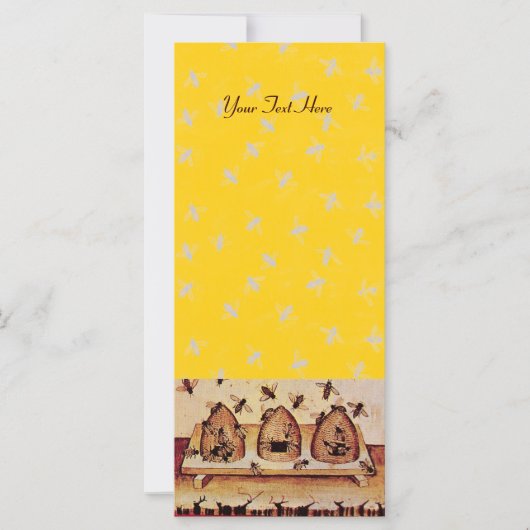 HONEY BEE ,BEEKEEPER APIARIST (Voorkant)