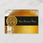 HONEY BEE ,BEEKEEPER APIARIST BEEKEEPING VISITEKAARTJE (Achterkant)