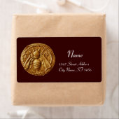 HONEY BEE ,BEEKEEPER APIARIST ETIKET (Insitu)