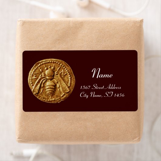 HONEY BEE ,BEEKEEPER APIARIST ETIKET (Insitu)