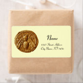 HONEY BEE ,BEEKEEPER APIARIST ETIKET (Insitu)