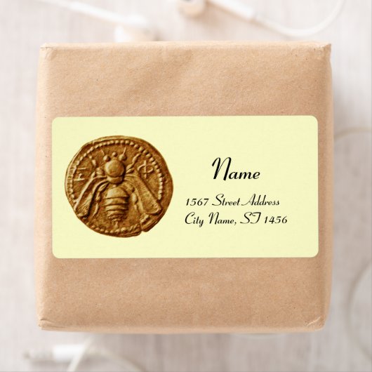 HONEY BEE ,BEEKEEPER APIARIST ETIKET (Insitu)