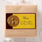 HONEY BEE ,BEEKEEPER APIARIST ETIKET (Insitu)