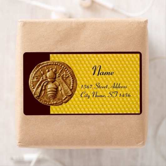 HONEY BEE ,BEEKEEPER APIARIST ETIKET (Insitu)