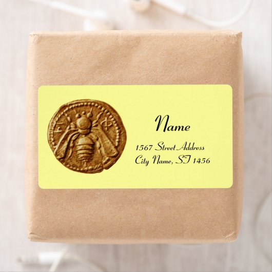 HONEY BEE ,BEEKEEPER APIARIST ETIKET (Insitu)