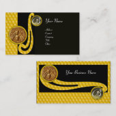 HONEY BEE ,BEEKEEPER APIARIST MONOGRAM VISITEKAARTJE (Voorkant / Achterkant)